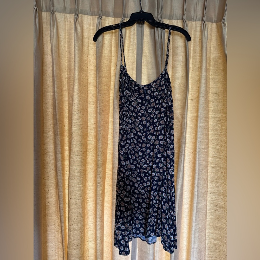Floral Spaghetti Strap Dress